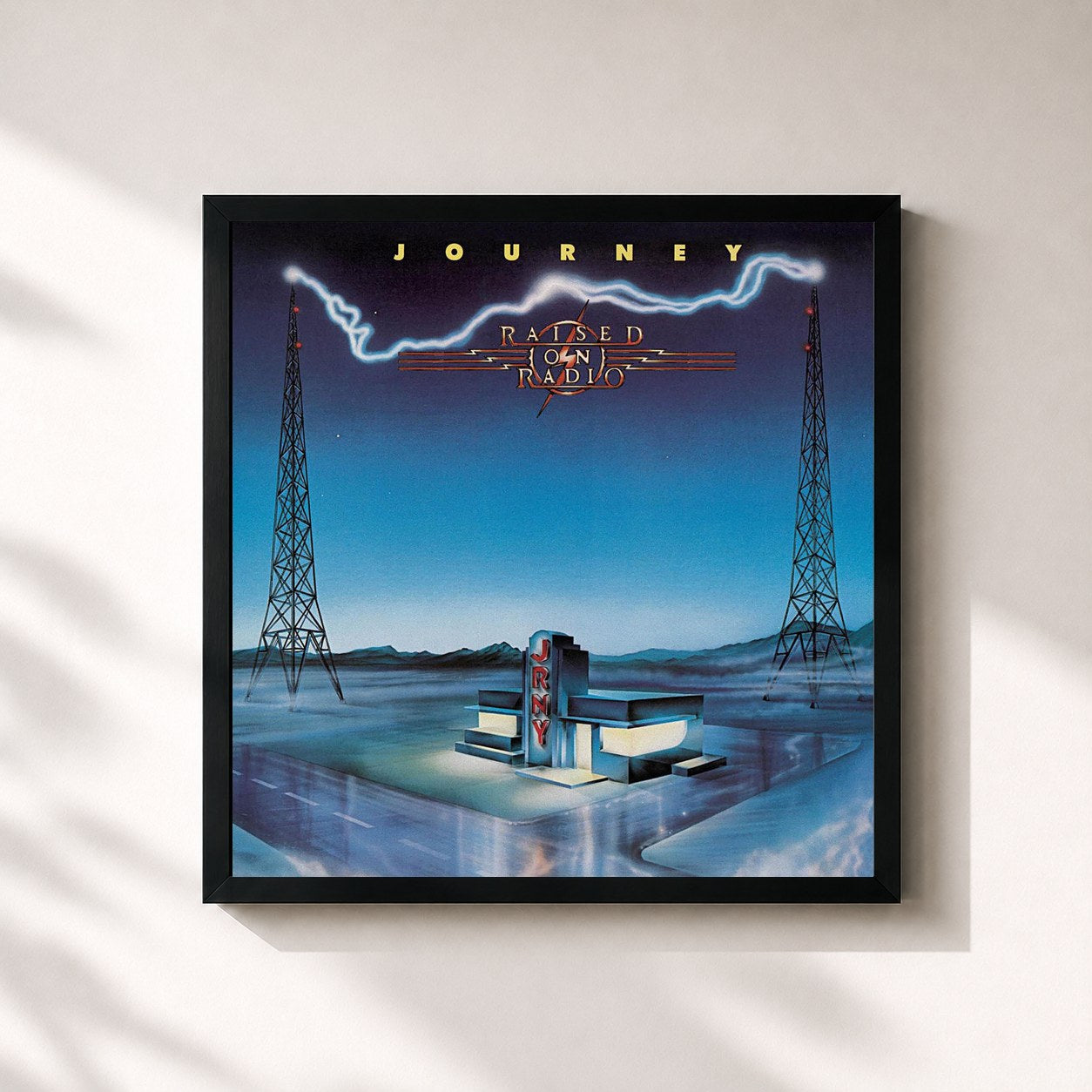 Journey · Raised On Radio