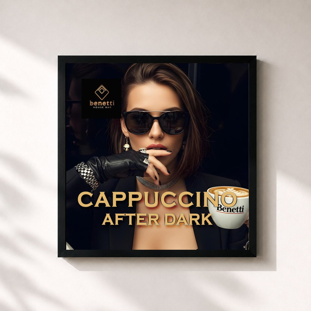Benetti House Bar · Cappuccino After Dark | Confident Deep House Mix | Cigarettes and Coffee Feelings