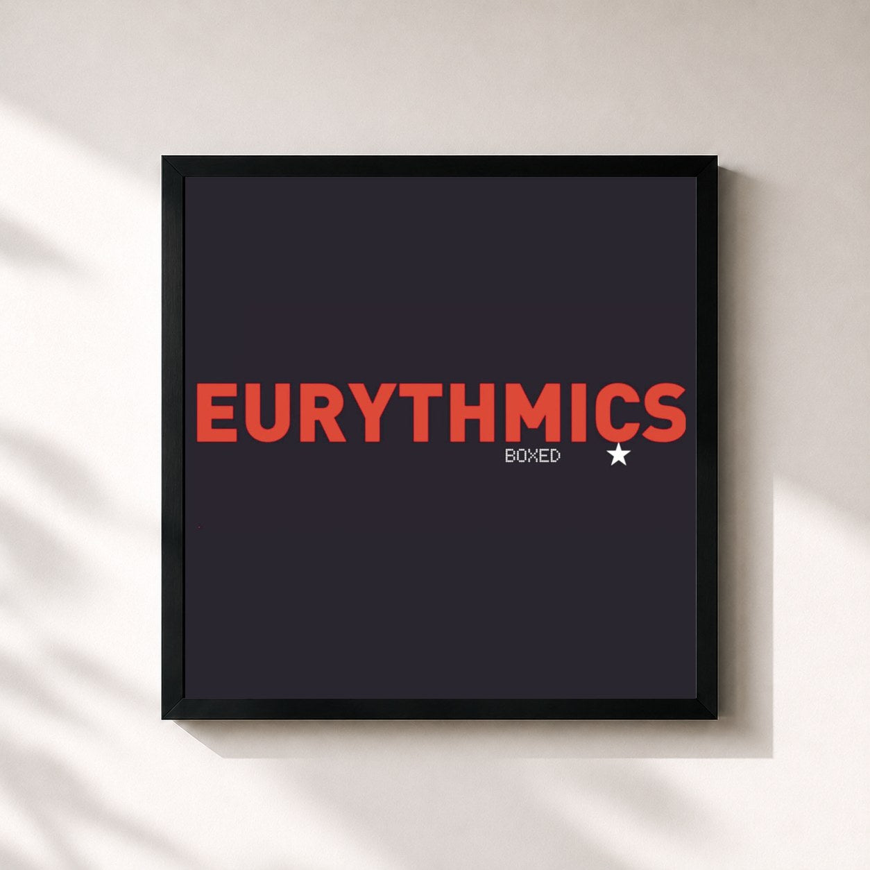 Eurythmics · Boxed