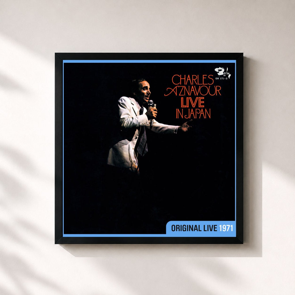 Charles Aznavour – Live In Japan (Live / 1971)