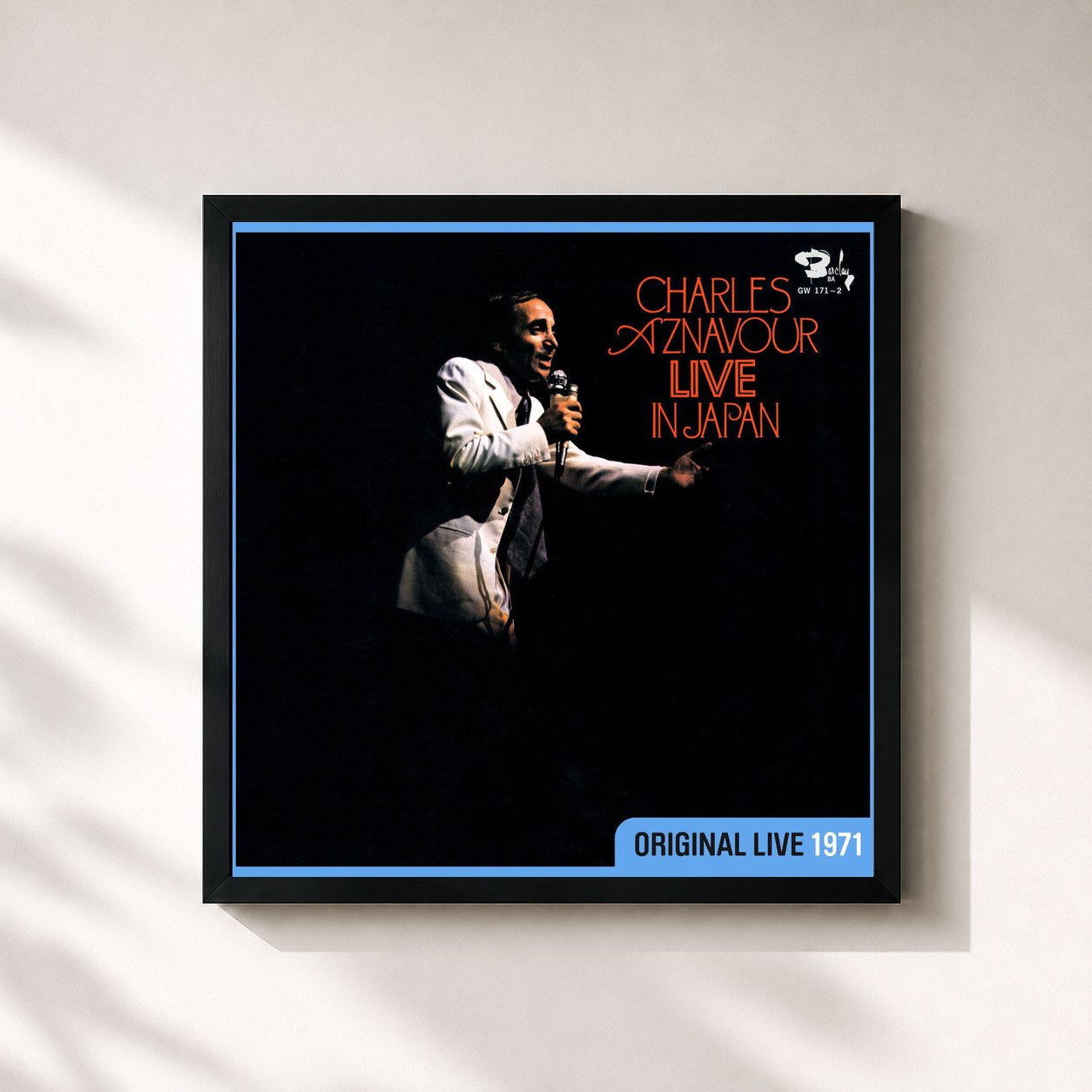 Charles Aznavour – Live In Japan (Live / 1971)