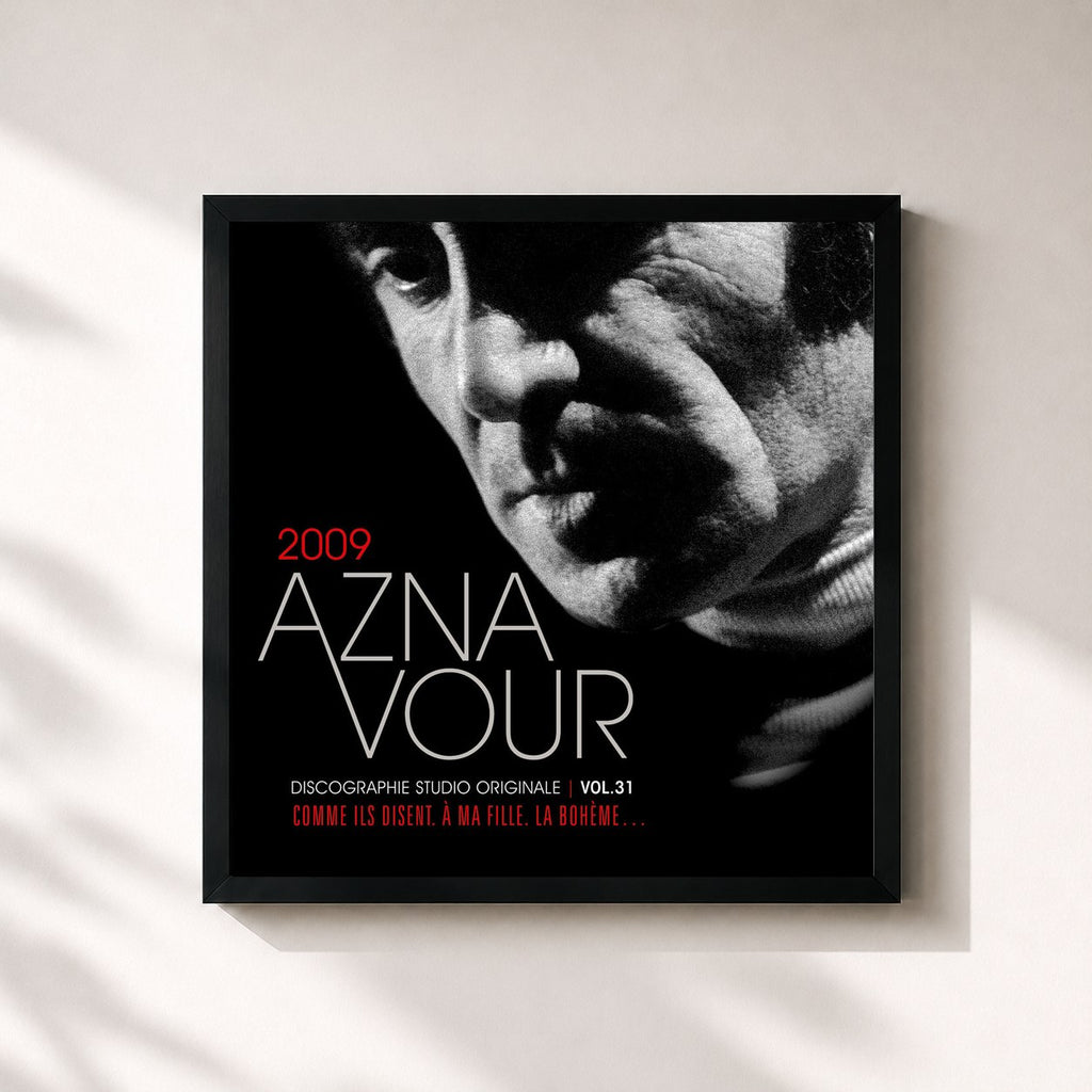 Charles Aznavour – Vol. 31 - 2009 Discographie studio originale