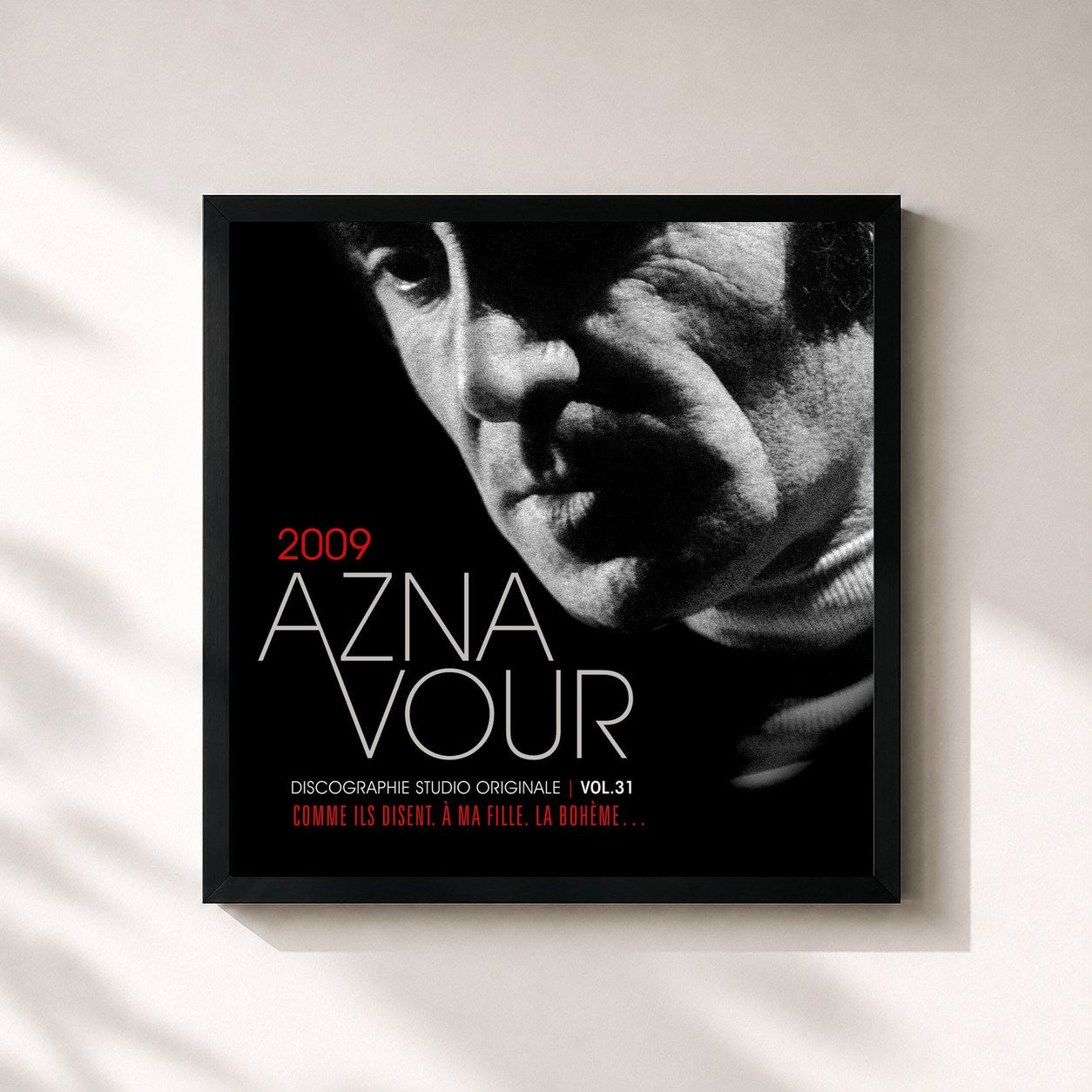 Charles Aznavour – Vol. 31 - 2009 Discographie studio originale