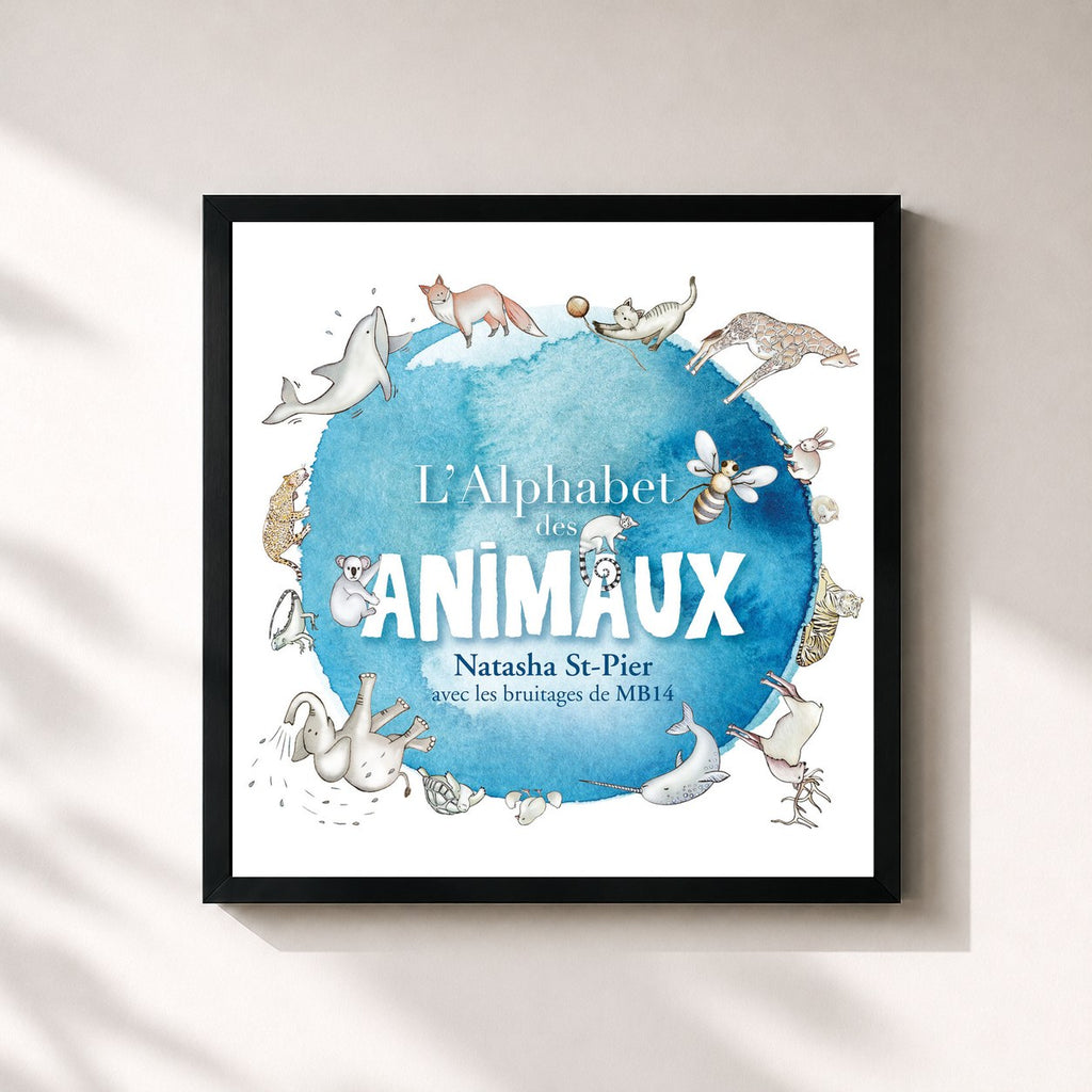 Natasha St-Pier · L’alphabet des animaux