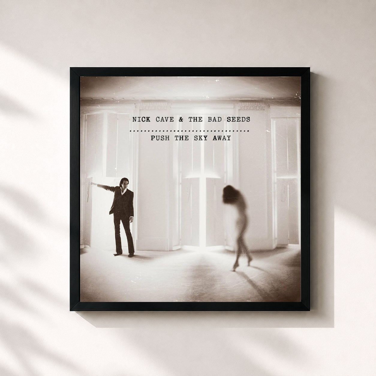 Nick Cave & The Bad Seeds · Push the Sky Away