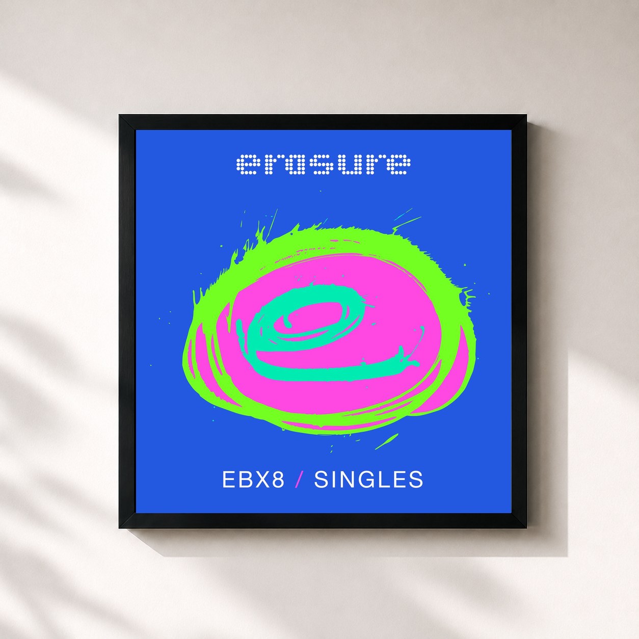 Erasure · Singles: EBX8