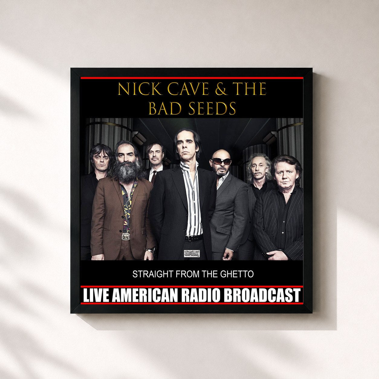 Nick Cave & The Bad Seeds · Straight From The Ghetto (Live)