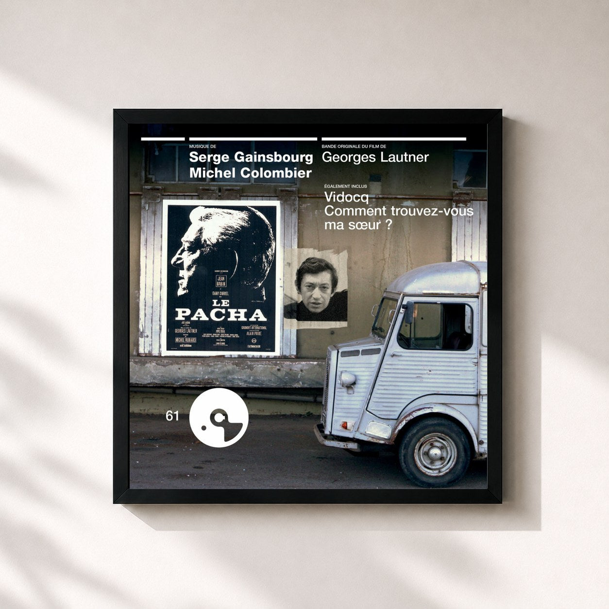 Serge Gainsbourg · Le Pacha - Vidocq - Comment Trouvez-Vous Ma Soeur?