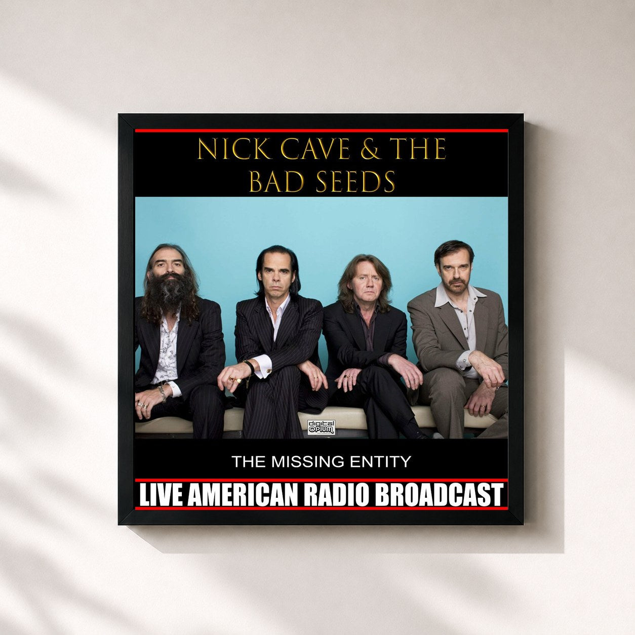 Nick Cave & The Bad Seeds · The Missing Entity (Live)