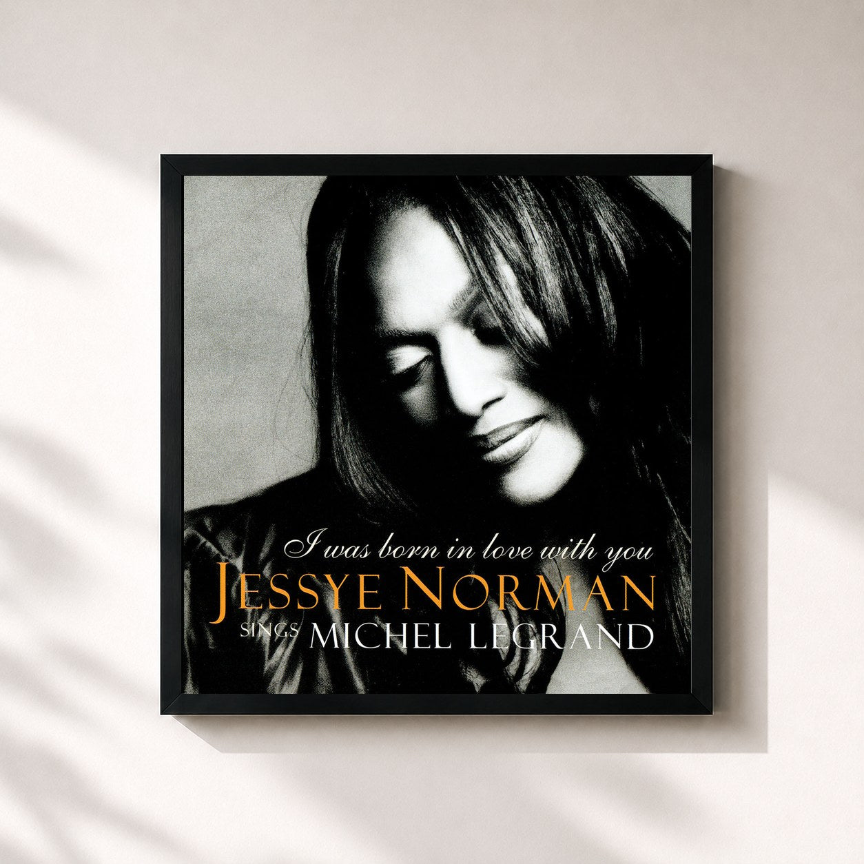 Jessye Norman – I Was Born In Love With You - Music By Michel Legrand