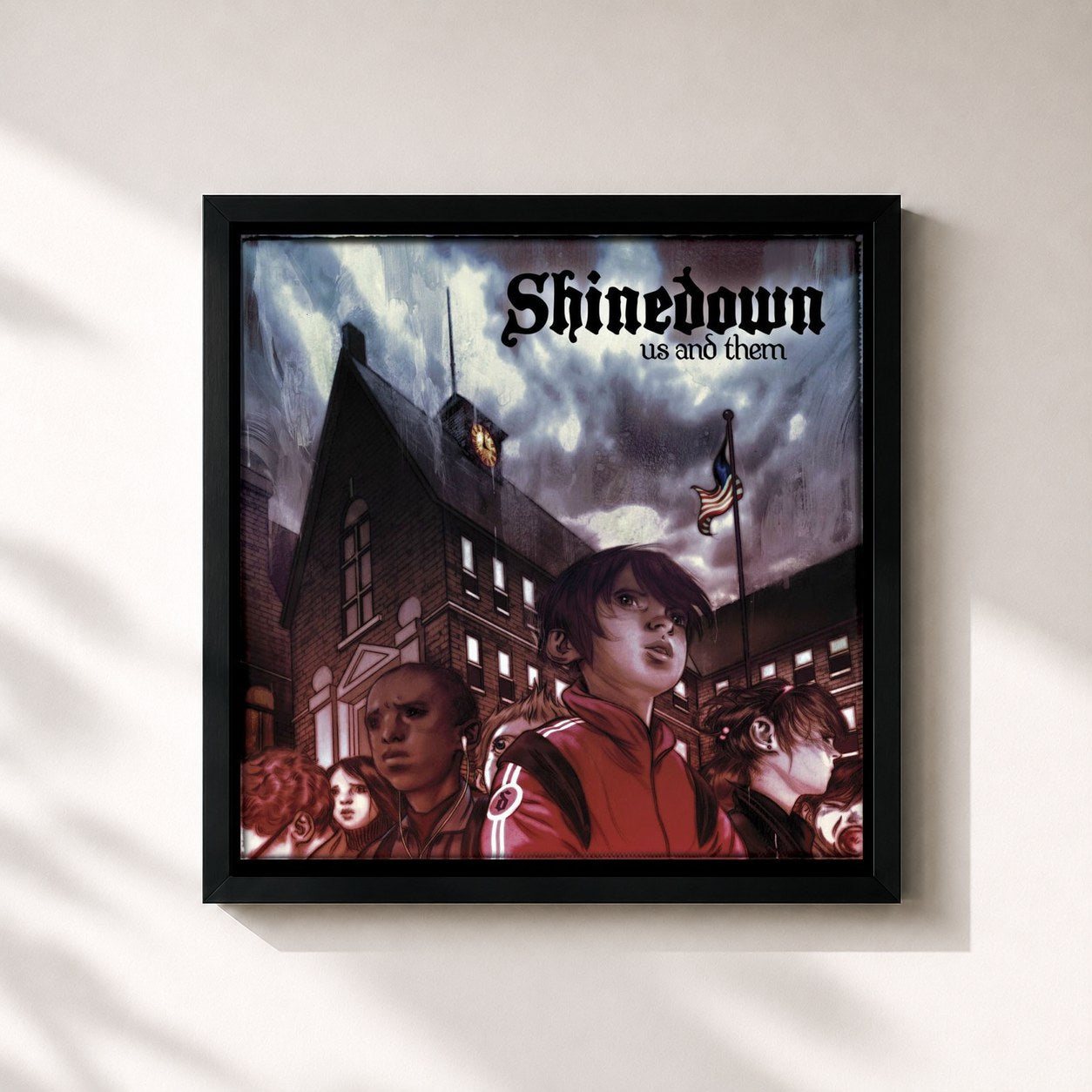 Shinedown · Us and Them