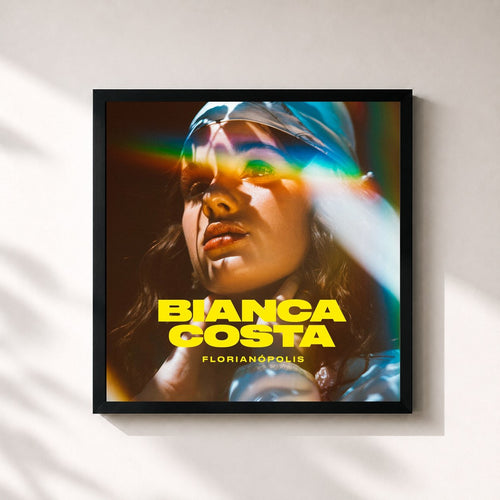 Bianca Costa · Florianópolis — Gerahmter Kunstdruck