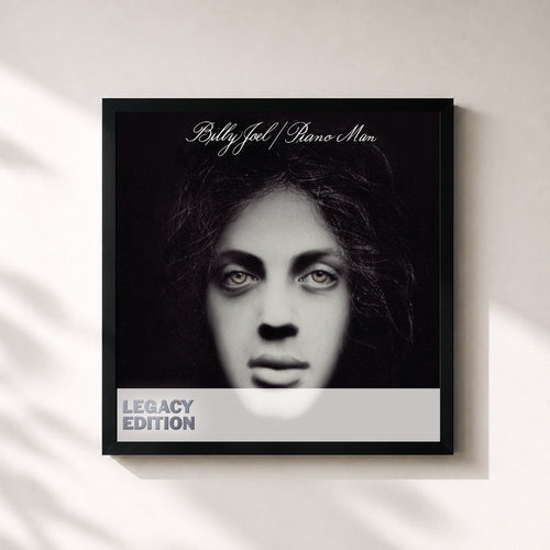 Billy Joel · Piano Man (Legacy Edition) — Gerahmter Kunstdruck