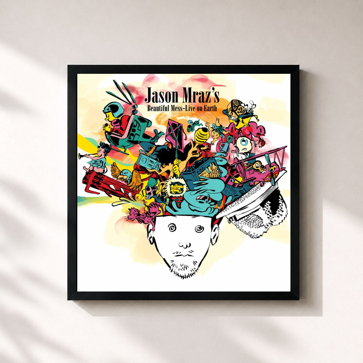 Jason Mraz · Jason Mraz's Beautiful Mess: Live on Earth