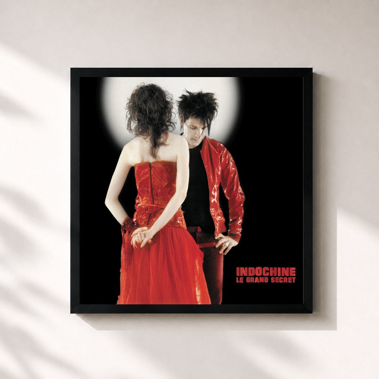 Tableau de l'album Le Grand Secret de Indochine, imprimé et encadré en France