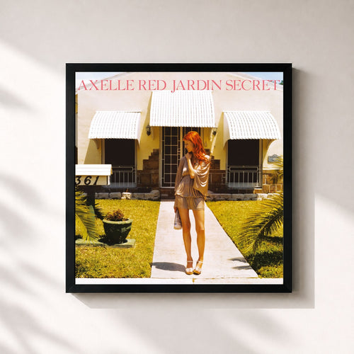 Axelle Red · Jardin secret — Stampa incorniciata