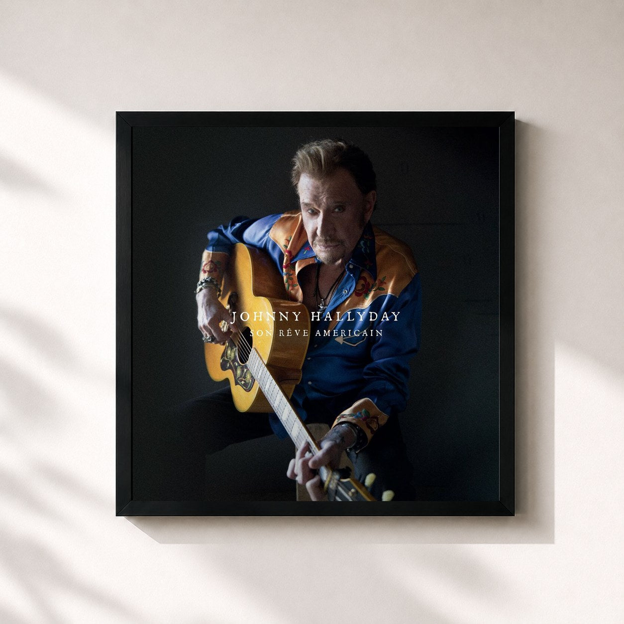 Johnny Hallyday · Son rêve américain
