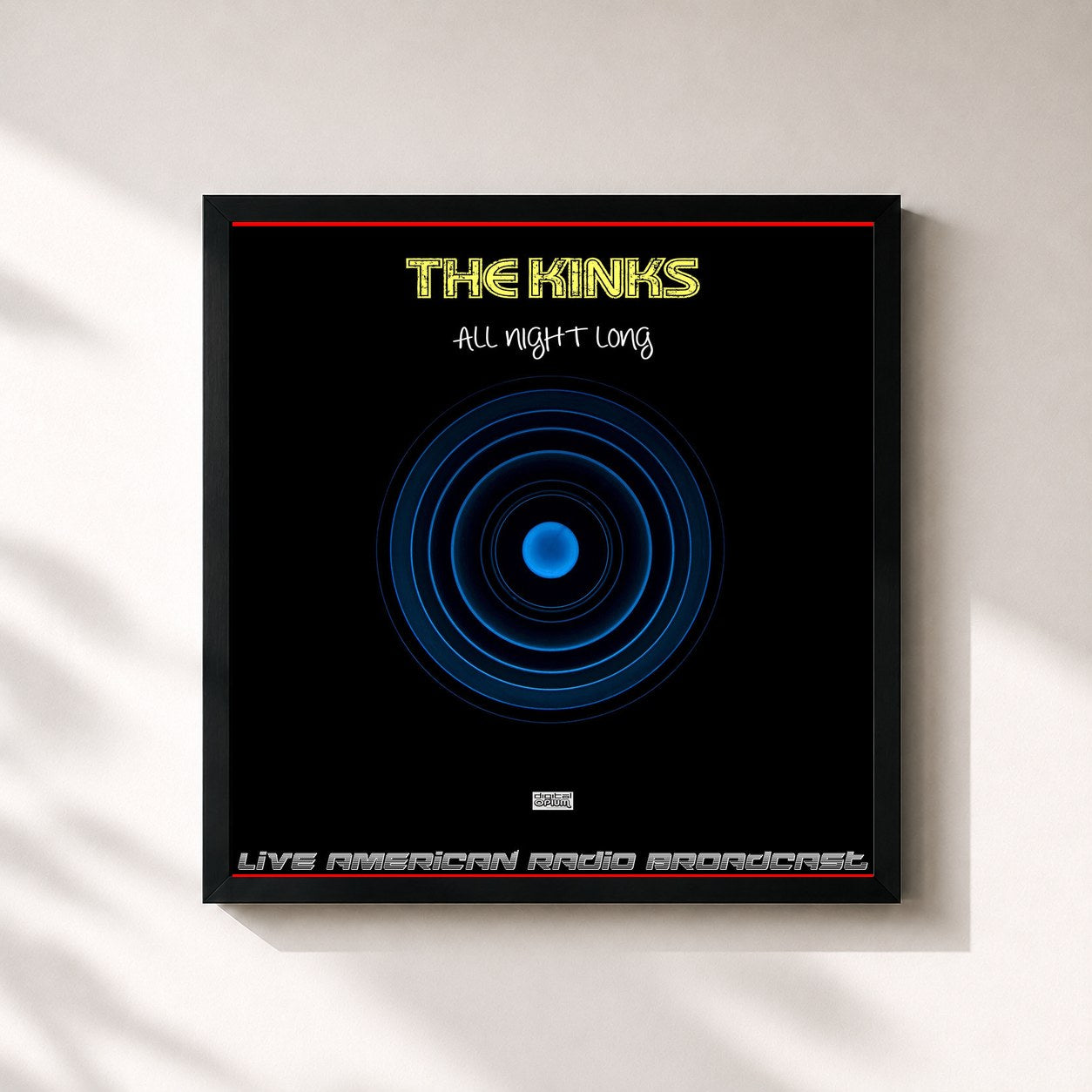 The Kinks · All Night Long (Live)
