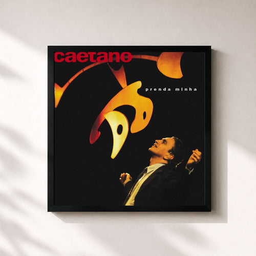 Caetano Veloso · Prenda Minha — Affiche encadrée