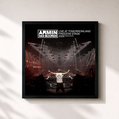 Armin van Buuren · Live at Tomorrowland 2026 (Freedom Stage) [Highlights] — Stampa incorniciata