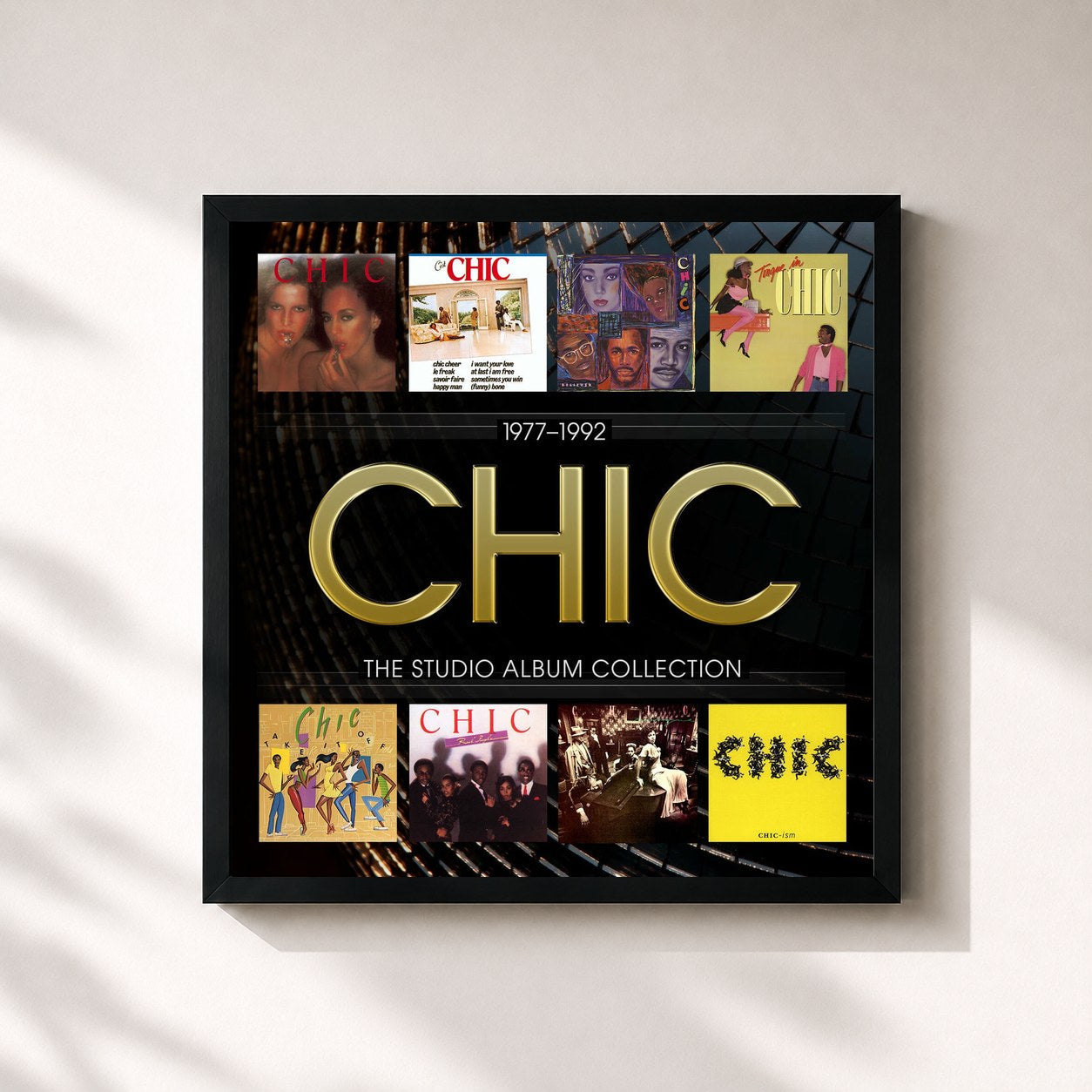 Chic · The Studio Album Collection 1977-1992