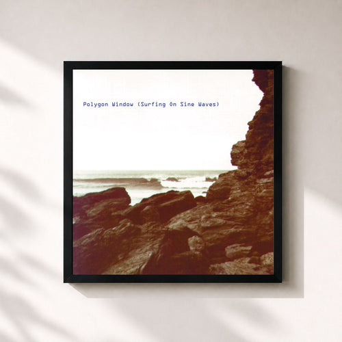 Aphex Twin · Surfing On Sine Waves — Gerahmter Kunstdruck