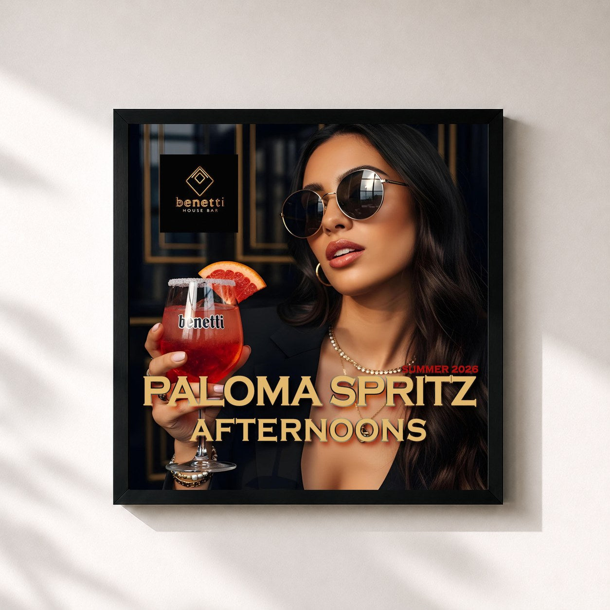 Benetti House Bar · Paloma Spritz Afternoons | Deep House Mix 2026 | Aperitivo Rooftop Sessions & Mexican Summer Nights
