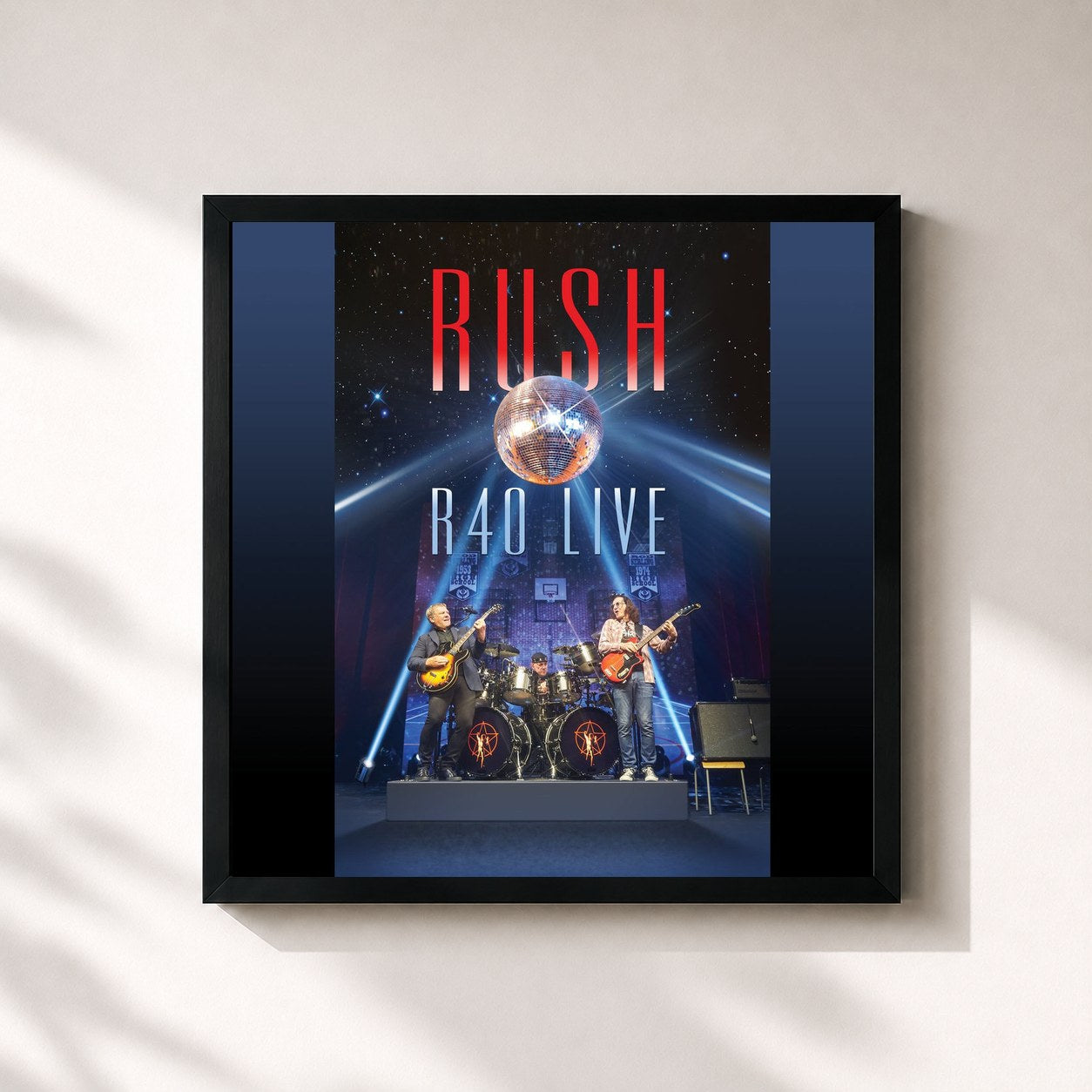 Rush · R40 Live
