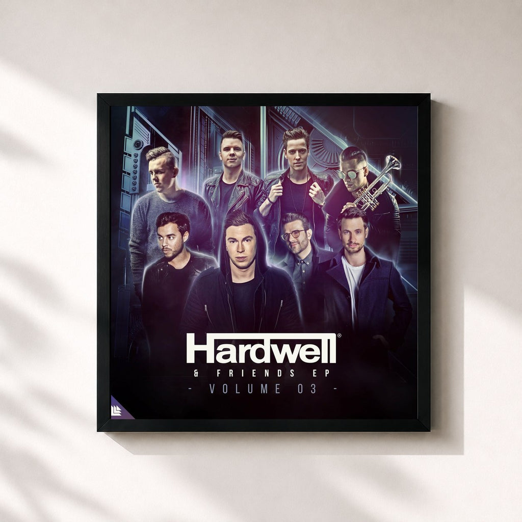 Hardwell · Hardwell & Friends, Vol. 03 (Extended Mixes)