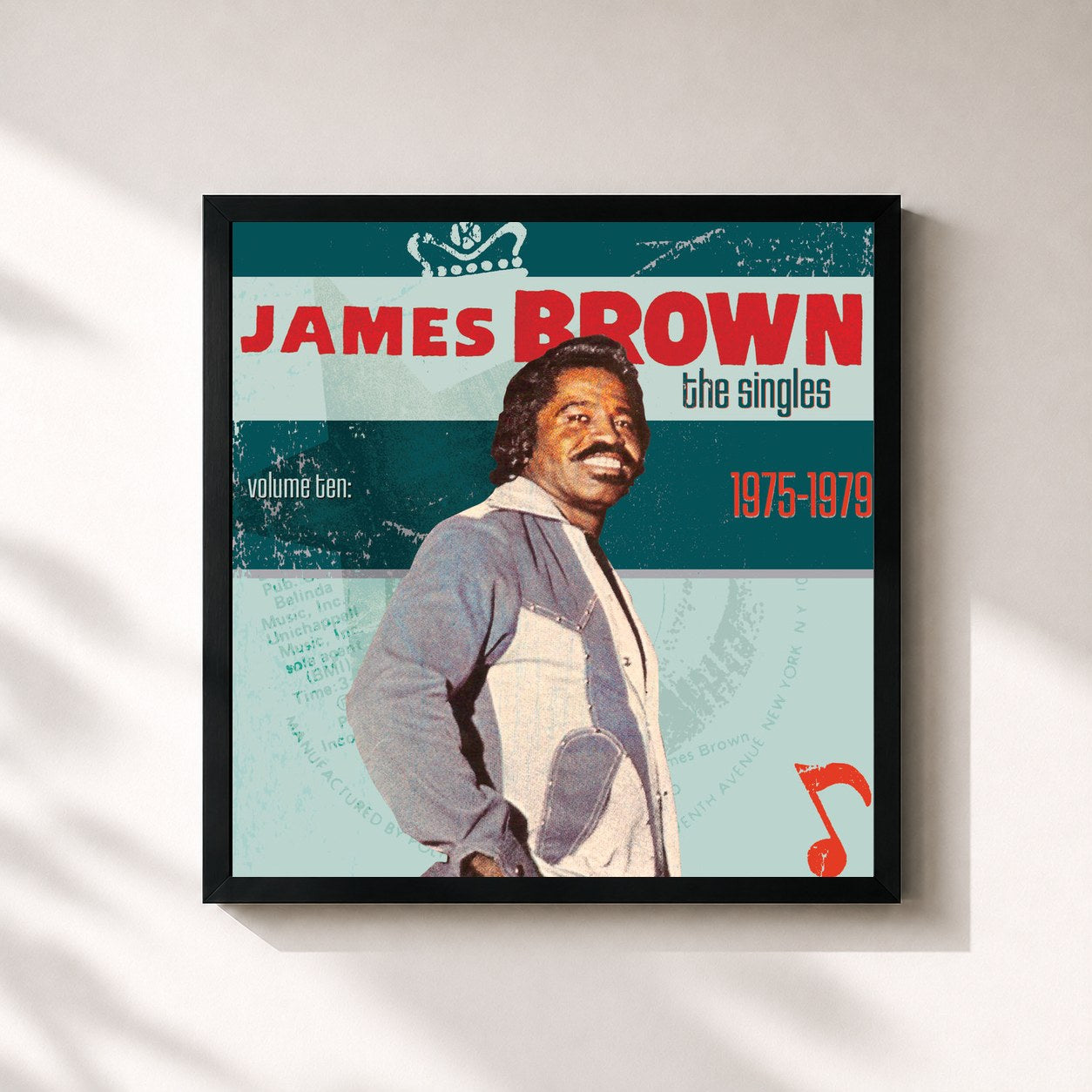 James Brown · The Singles Vol. 10 1975-1979