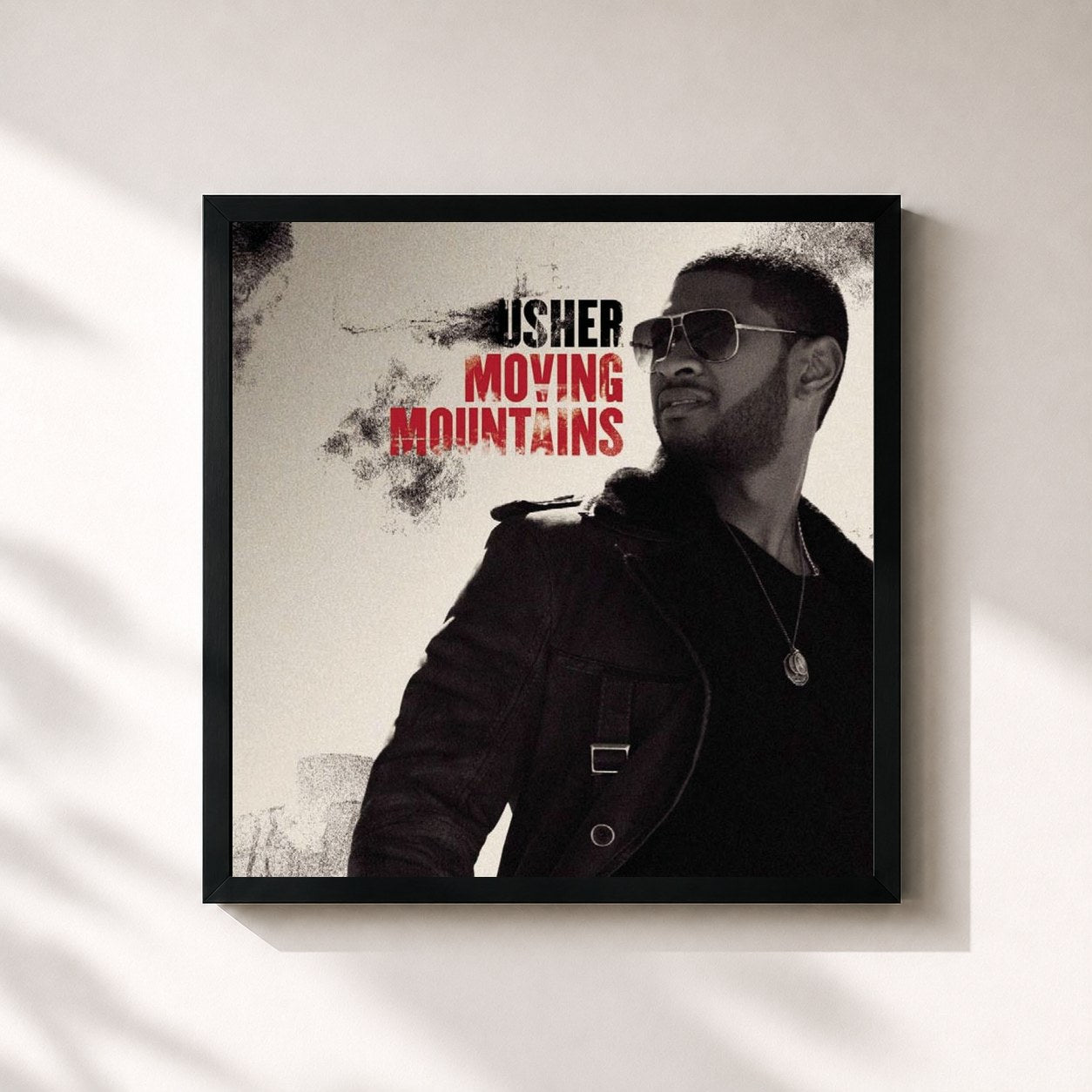 USHER · Moving Mountains