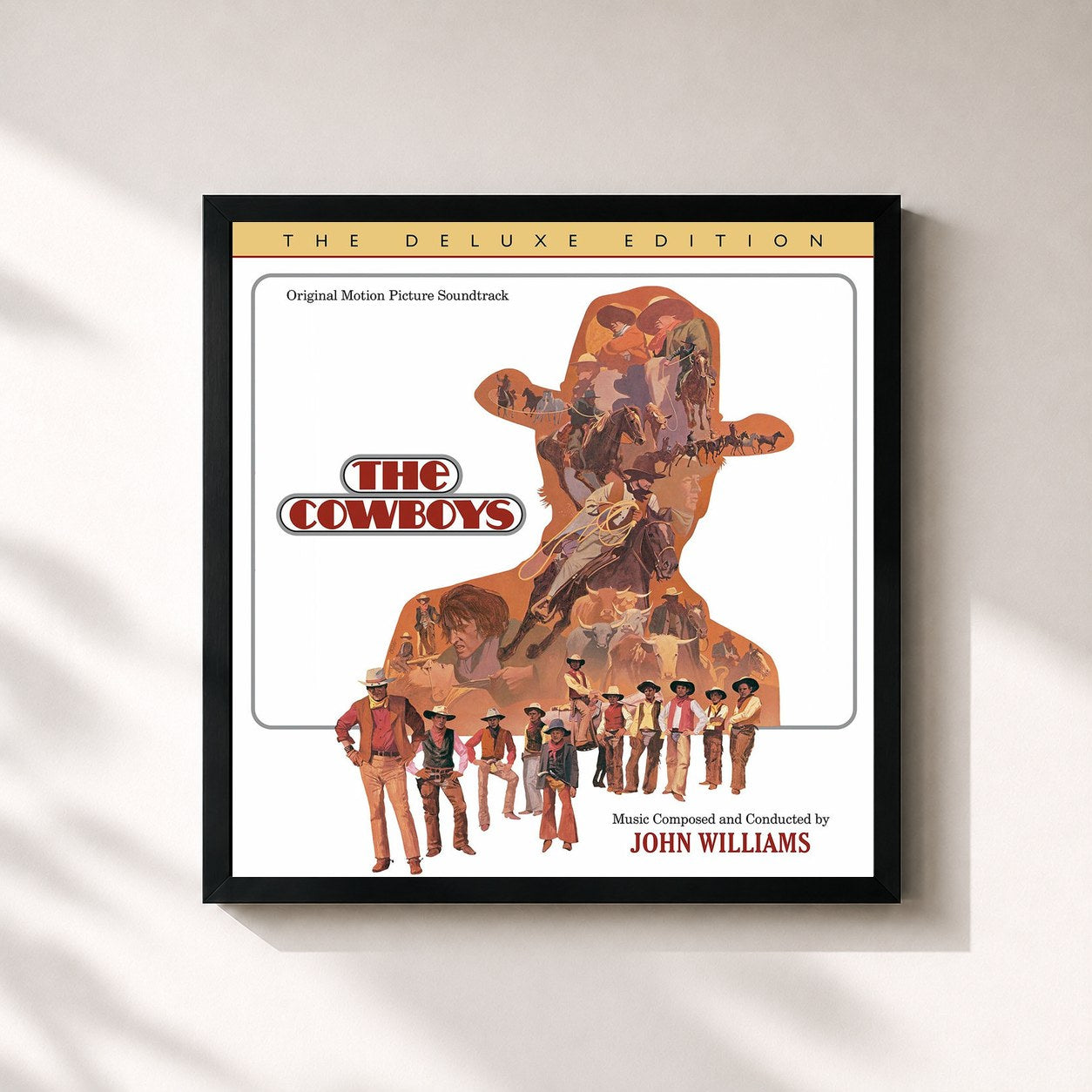 John Williams · The Cowboys (Original Motion Picture Soundtrack / Deluxe Edition)