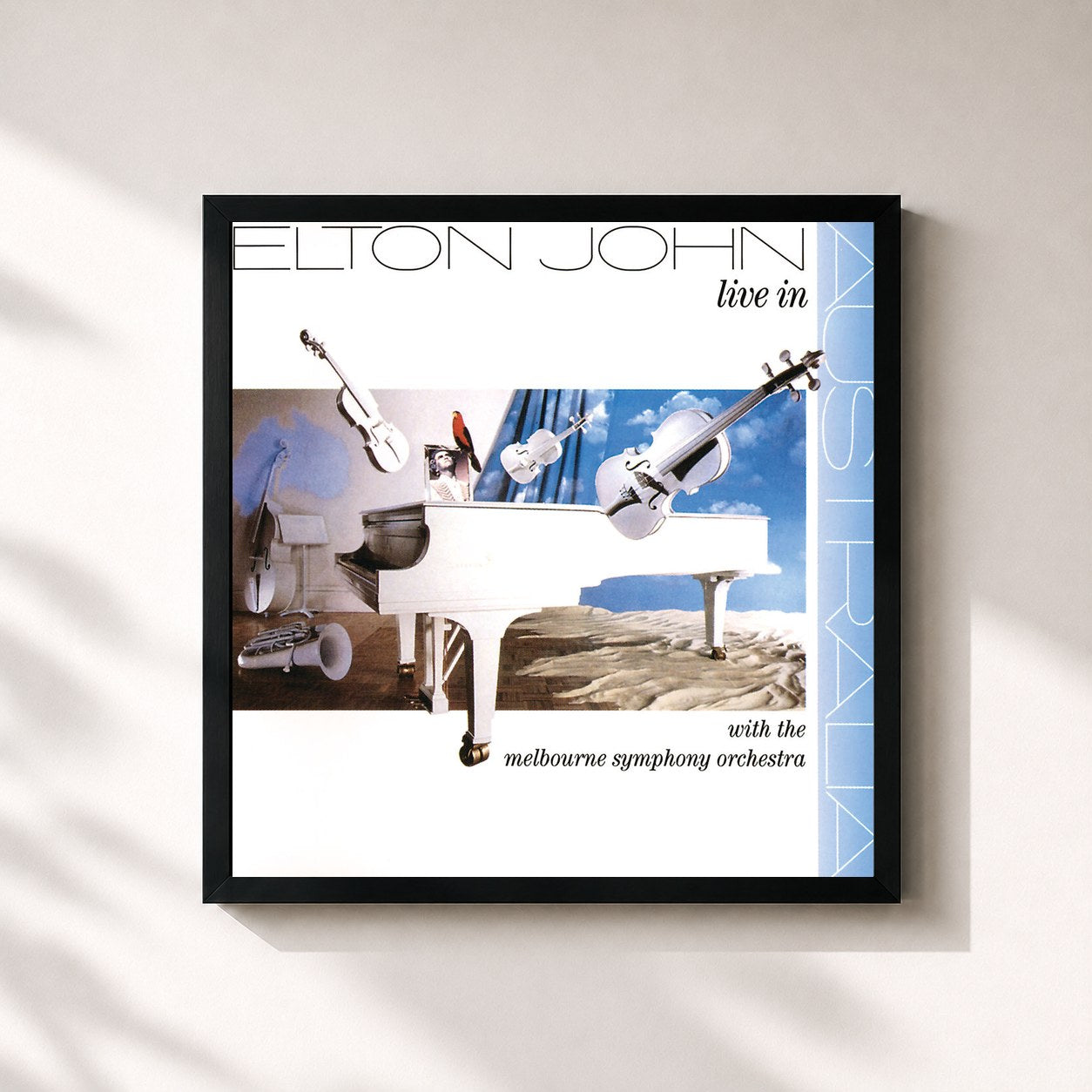 Elton John · Live In Australia (Remastered 1998)
