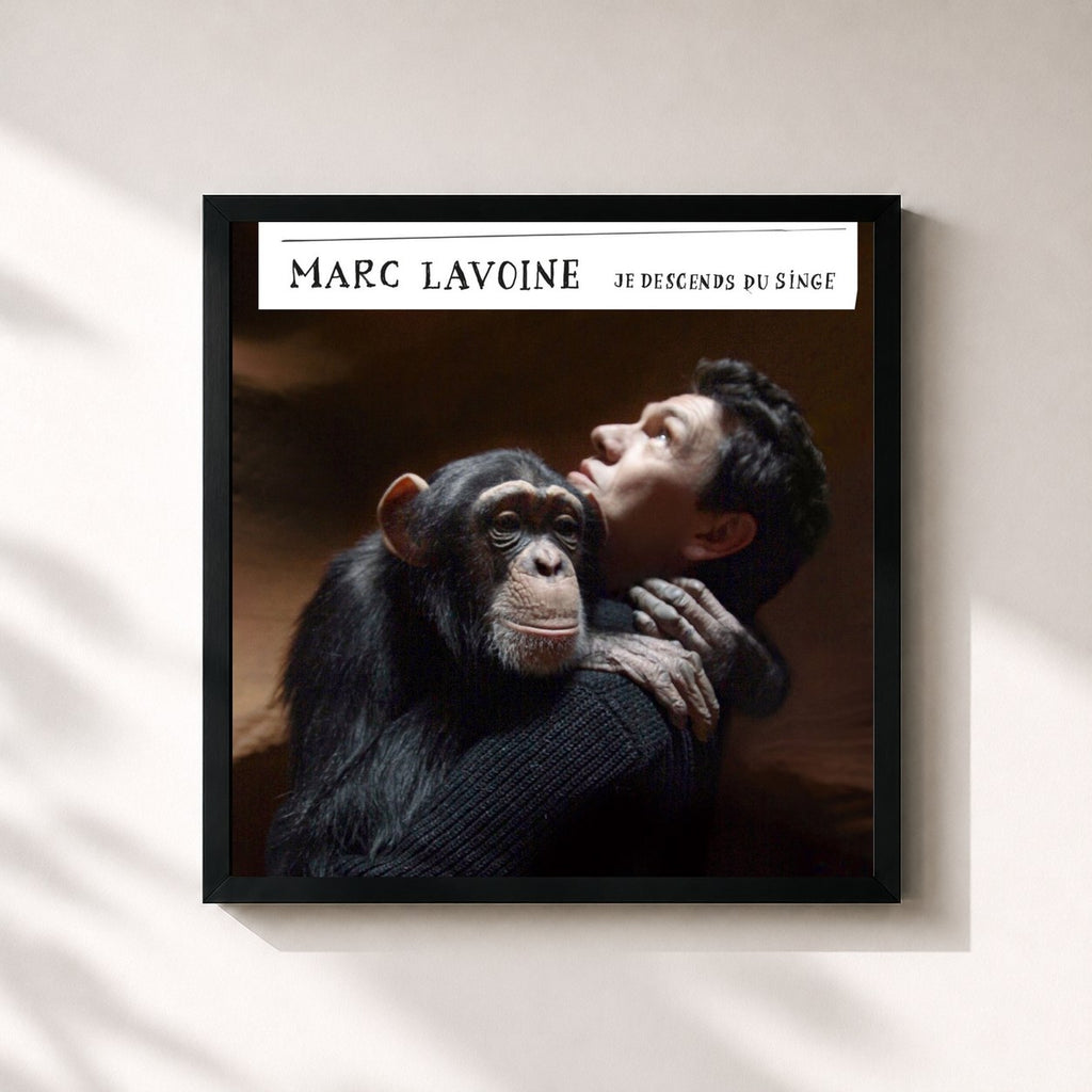 Marc Lavoine · Je Descends Du Singe