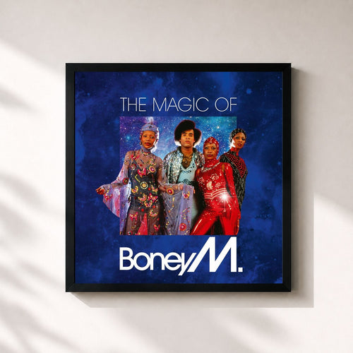 Boney M. · The Magic Of Boney M. (Special Remix Edition) — Affiche encadrée