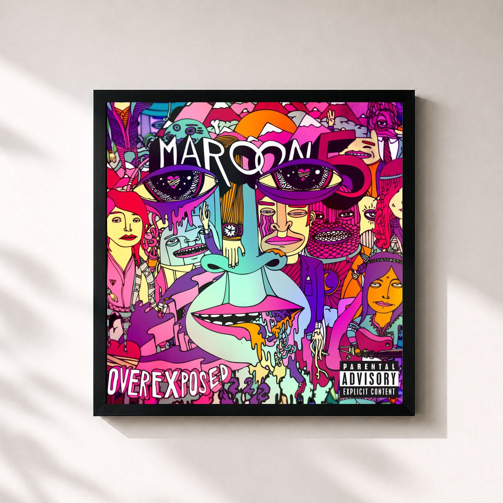 Maroon 5 · Overexposed (Deluxe)
