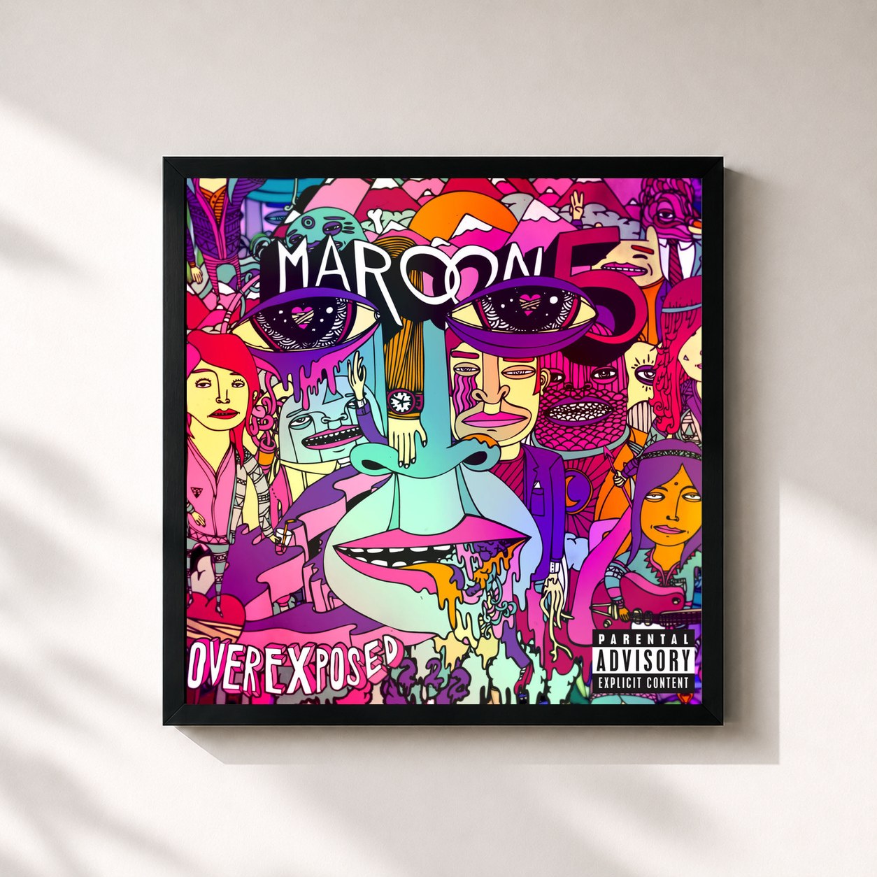 Maroon 5 · Overexposed (Deluxe)