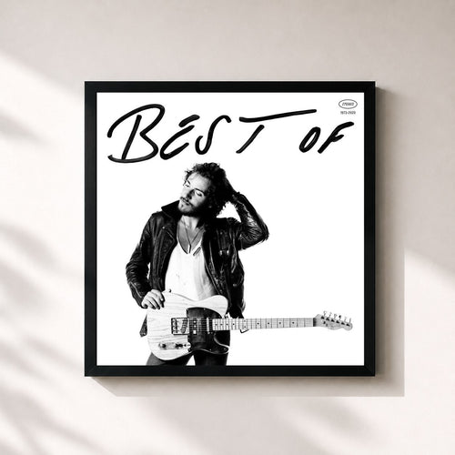 Bruce Springsteen · Best of Bruce Springsteen (Expanded Edition) — Gerahmter Kunstdruck