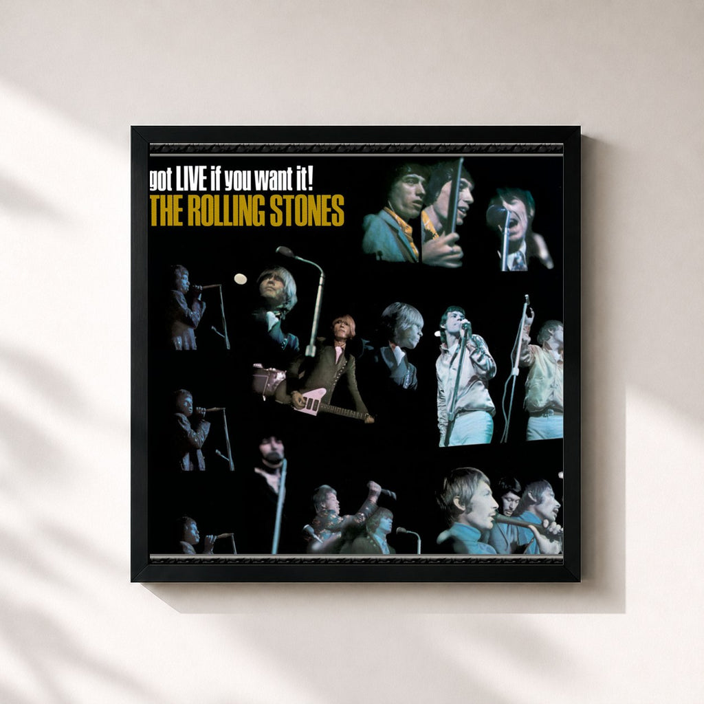 The Rolling Stones – got LIVE if you want it!