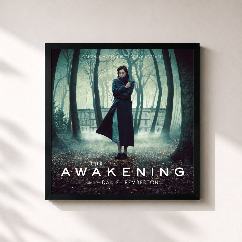 Tableau de l'album The Awakening (Original Motion Picture Soundtrack) de Daniel Pemberton, imprimé et encadré en France