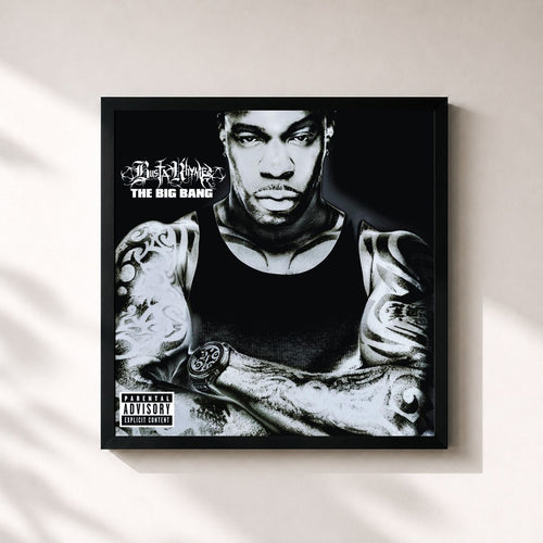 Busta Rhymes · The Big Bang — Affiche encadrée