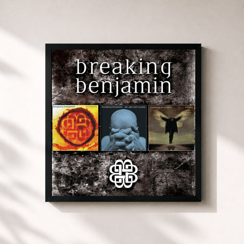 Breaking Benjamin · Breaking Benjamin: Digital Box Set — Affiche encadrée