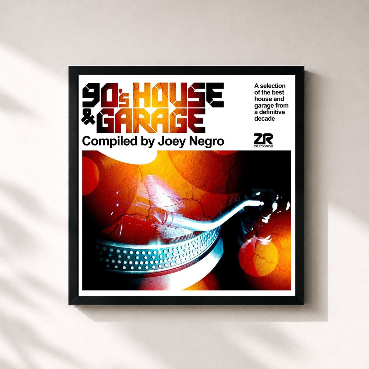 Joey Negro · 90's House & Garage compiled by Joey Negro