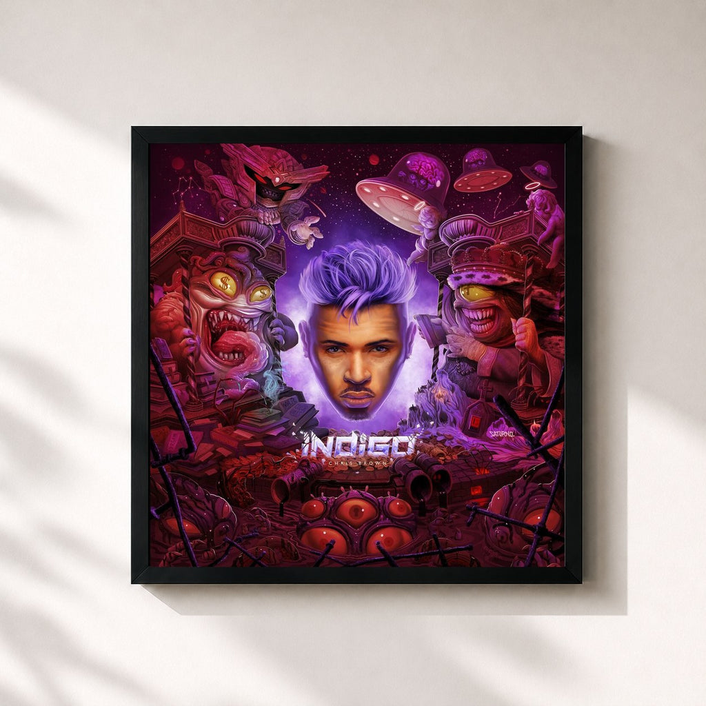 Chris Brown · Indigo