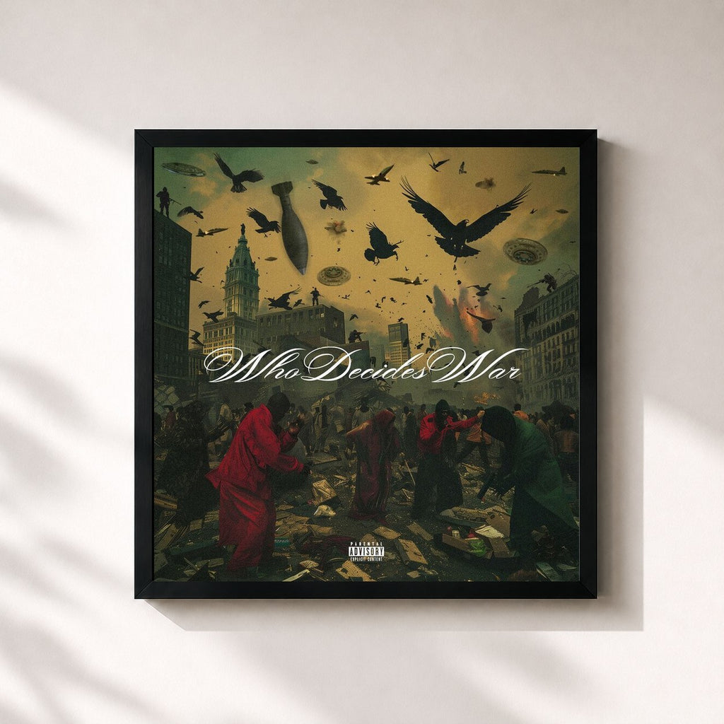 Meek Mill · WHO DECIDES WAR