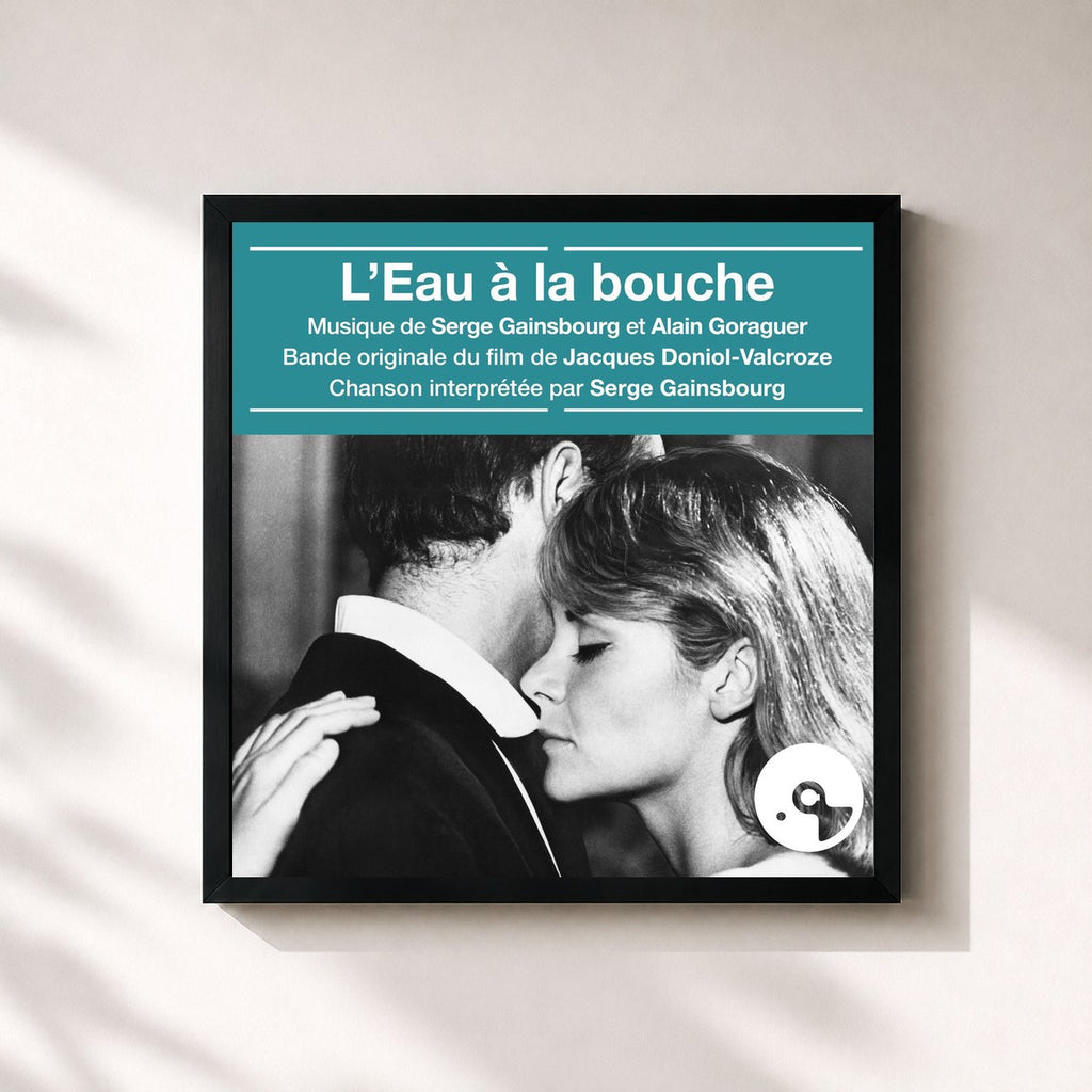 Serge Gainsbourg · L'eau à la bouche (Bande originale du film)