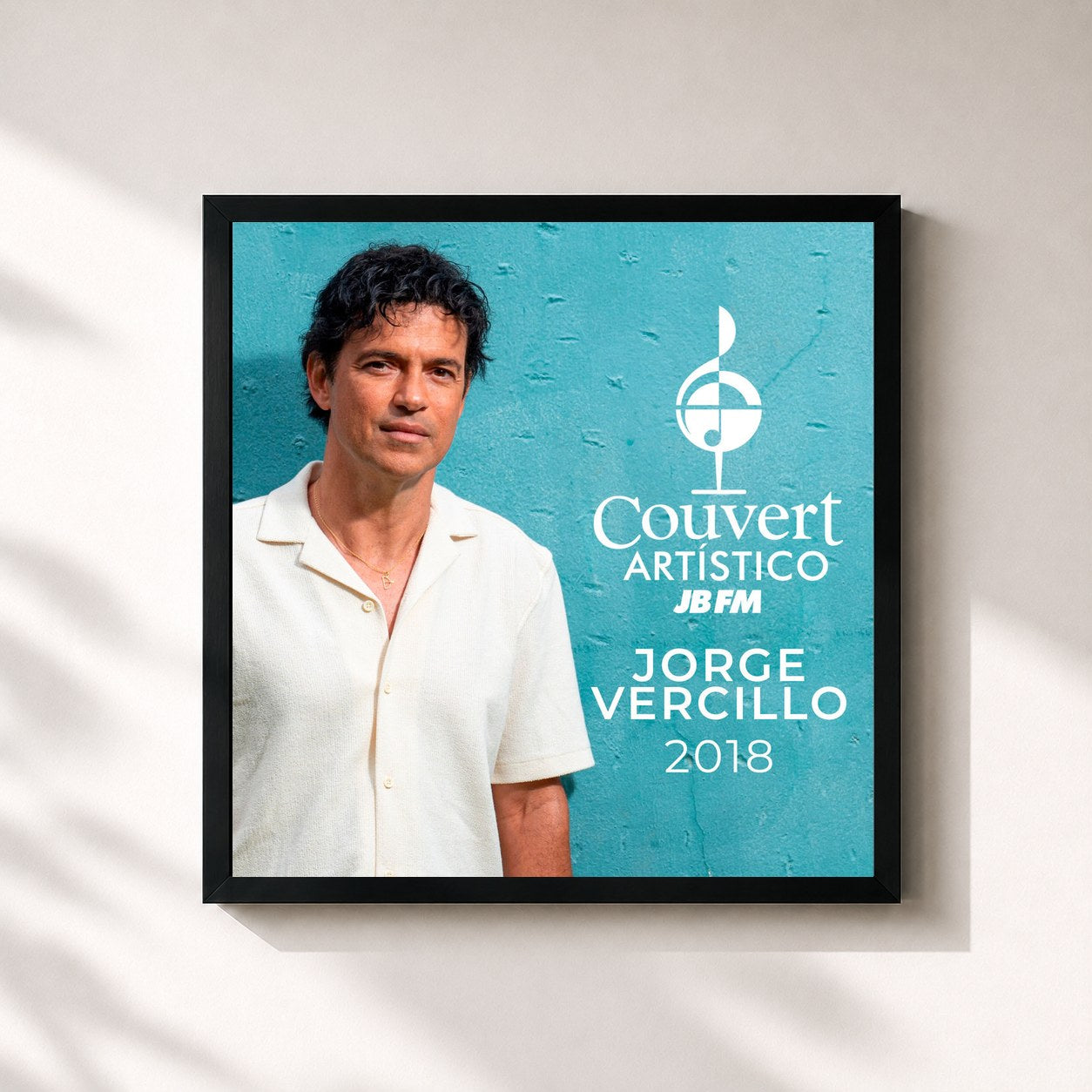 Jorge Vercillo · Couvert Artístico Jb Fm: Jorge Vercillo (2018)