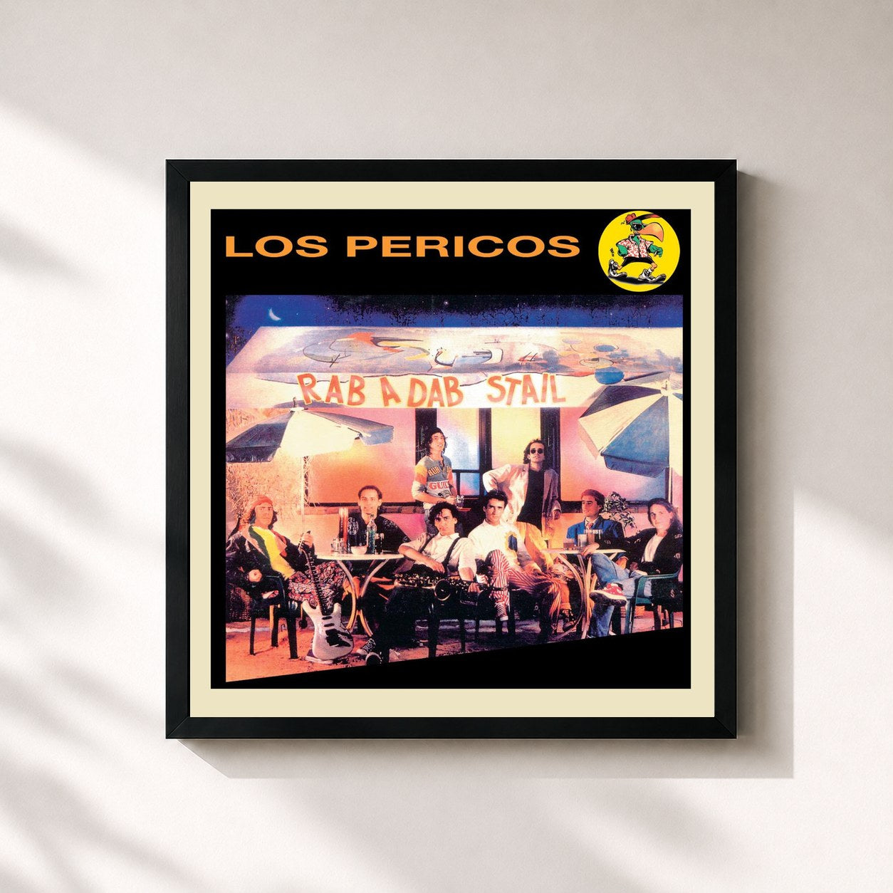 Los Pericos · Rab A Dab Stail