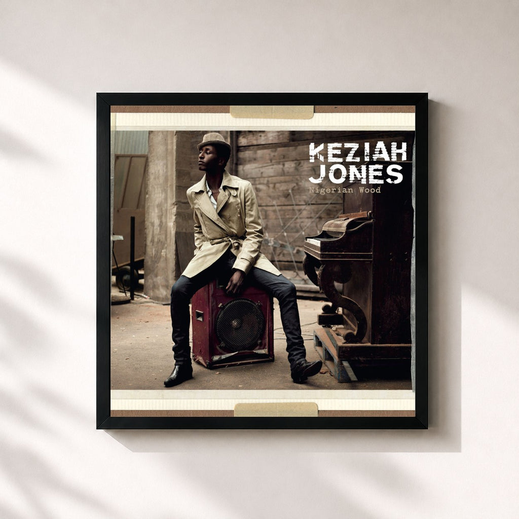 Keziah Jones · Nigerian Wood