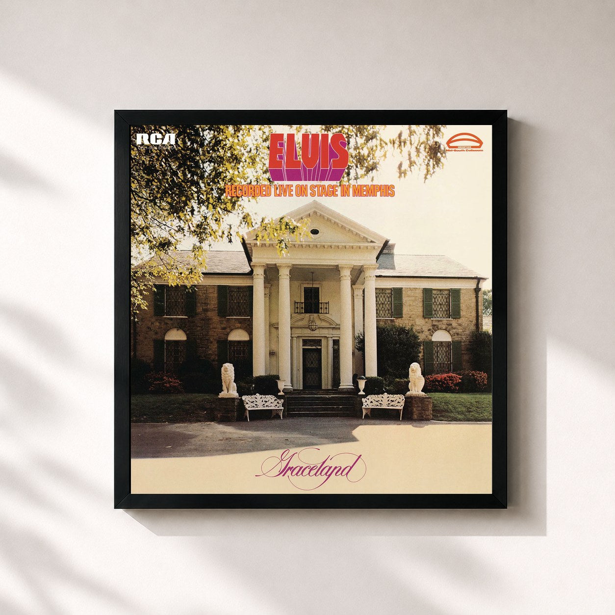 Elvis Presley · Recorded Live On Stage In Memphis